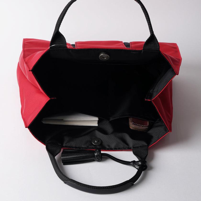 【トートバッグ】ougi nylon S | 布アート | KOSHO - Image 7