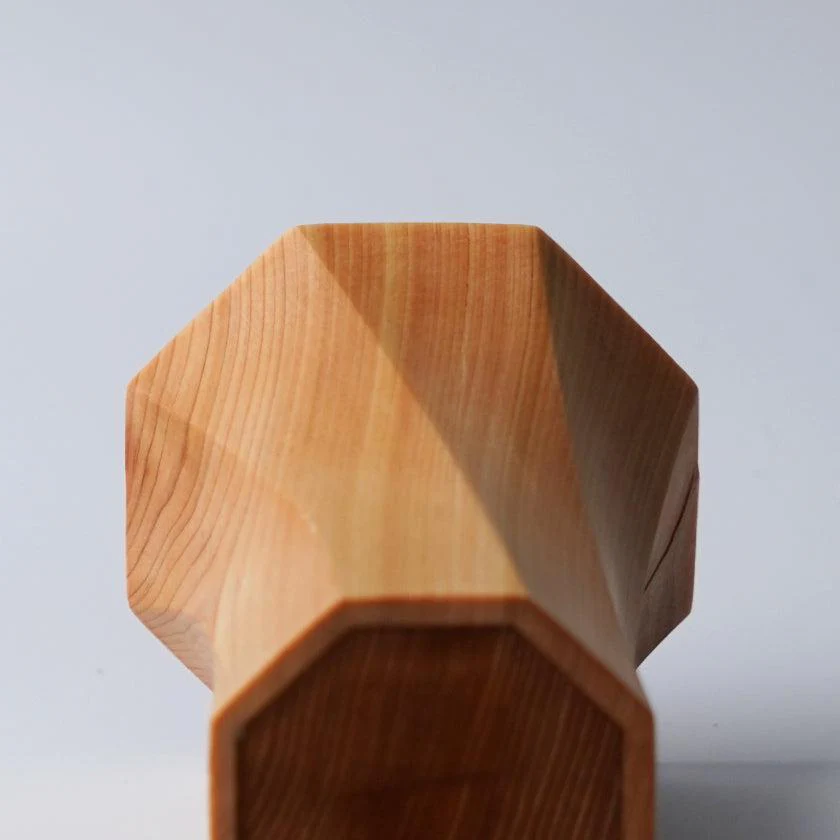 【カップ】枡カップ ペア | 木工 | 木の幸 - Image 9