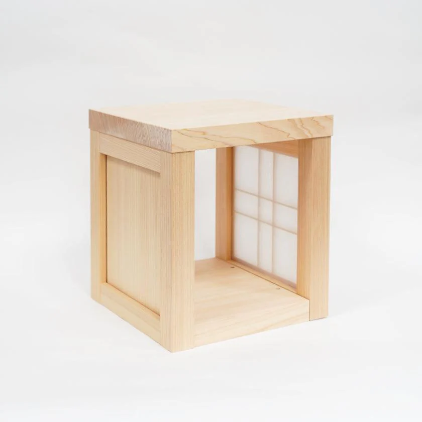 【棚】組子シェルフ S  (両サイド組子) | 木工 | 木の幸 (大型配送料2,500円) - Image 22