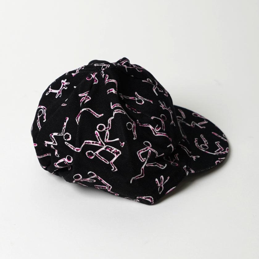 【キャップ】HAURA CAP オリンピック競技文様/総柄 | 京友禅 | MAJIKAO - Image 7