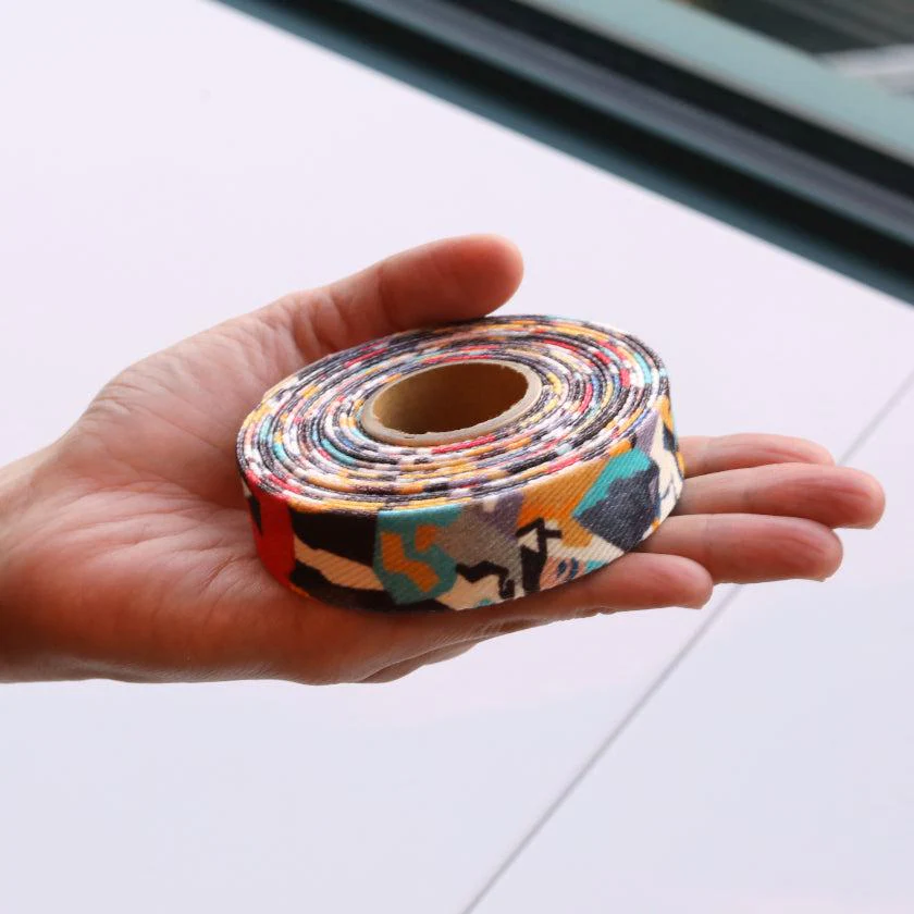 【バーテープ】HAURA BAR TAPE 群衆文様 | 京友禅 | MAJIKAO - Image 4