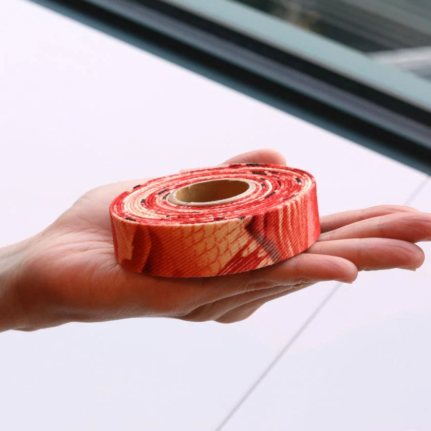【バーテープ】HAURA BAR TAPE 鯛尽くし文様 | 京友禅 | MAJIKAO - Image 4