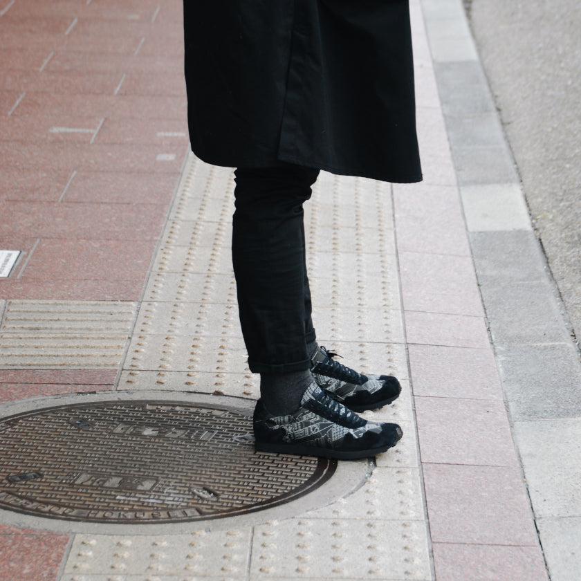 【スニーカー】TABIRA Manhattan マンハッタン | 京友禅 | MAJIKAO - Image 6