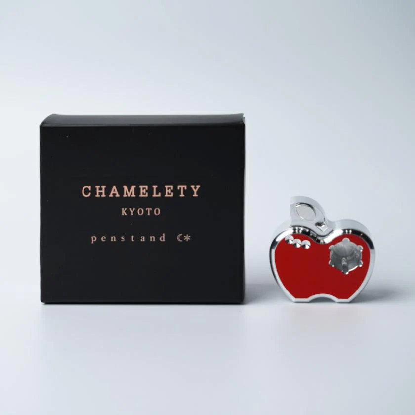 【ペン立て】赤いリンゴ Chamelety | 金属加工 | 速水製作所 - Image 14