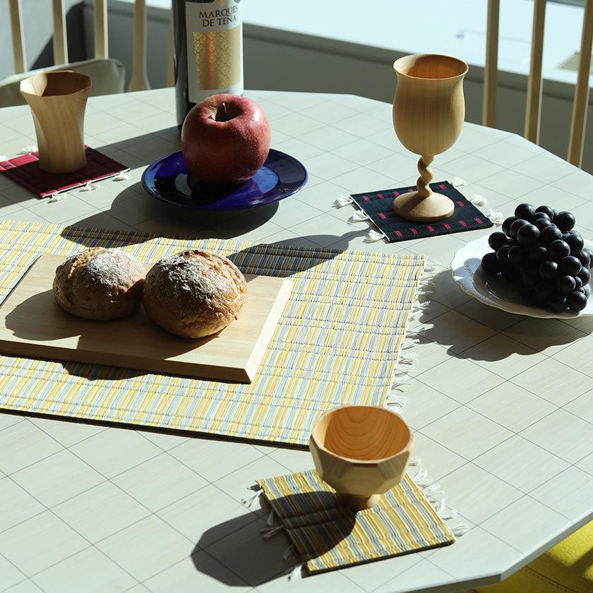 【コースター4枚セット】イエロー | 畳 | 畳屋辰蔵 杉本畳店 - Image 14