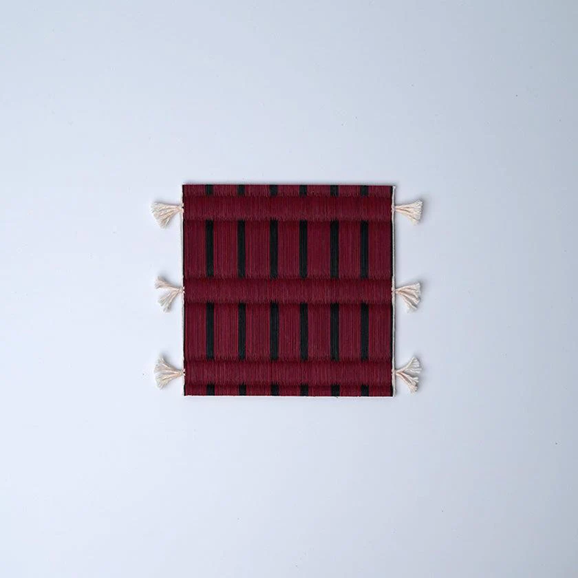 【コースター4枚セット】レッド | 畳 | 畳屋辰蔵 杉本畳店 - Image 6