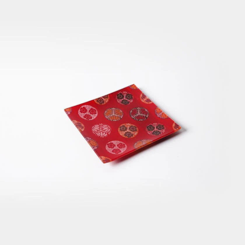 【皿】角皿 鞠 | 西陣織 | 江村商店 - Image 8