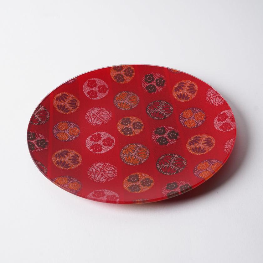 【皿】丸皿 鞠 | 西陣織 | 江村商店 - Image 10