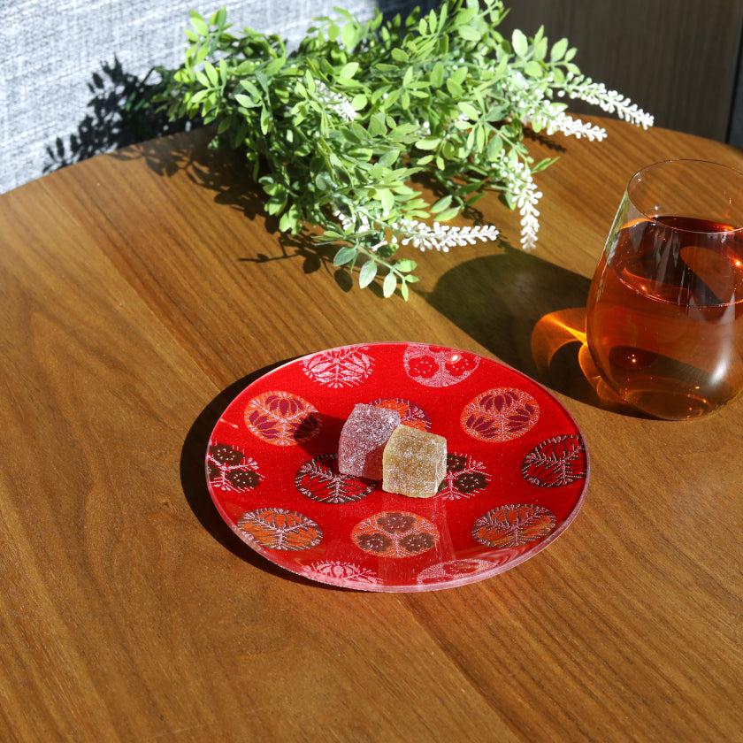 【皿】丸皿 鞠 | 西陣織 | 江村商店 - Image 2