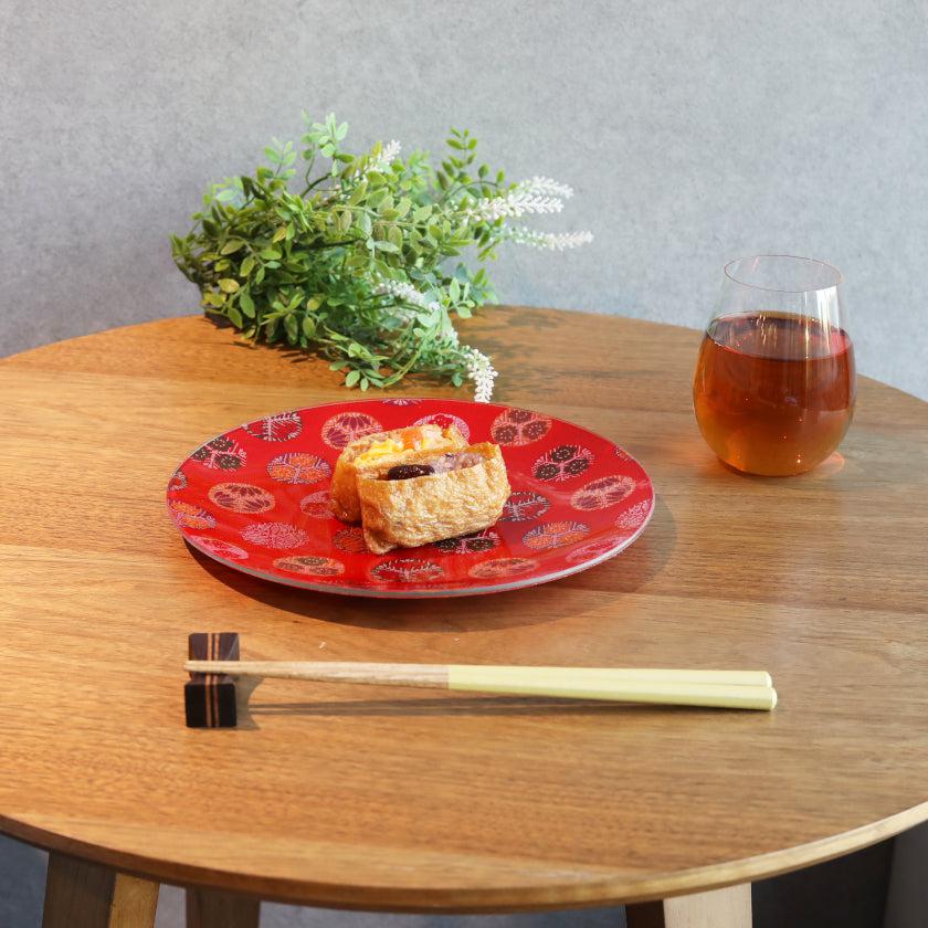 【皿】丸皿 鞠 | 西陣織 | 江村商店 - Image 3