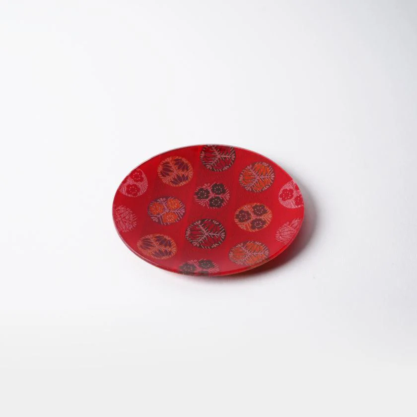 【皿】丸皿 鞠 | 西陣織 | 江村商店 - Image 7