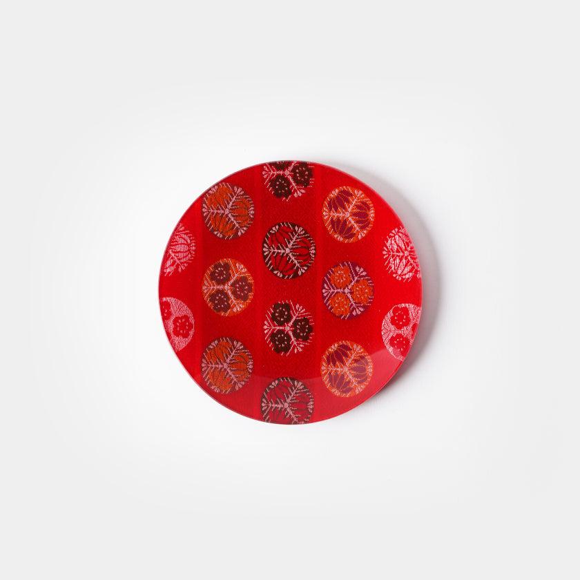 【皿】丸皿 鞠 | 西陣織 | 江村商店 - Image 8