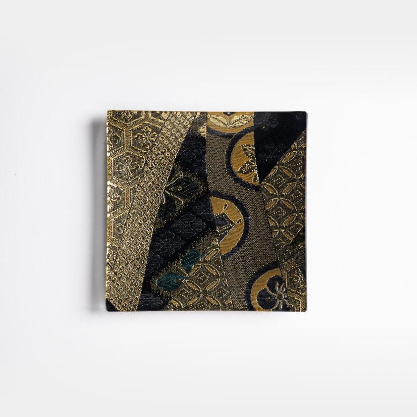 【皿】角皿 紺 | 西陣織 | 江村商店 - Image 10