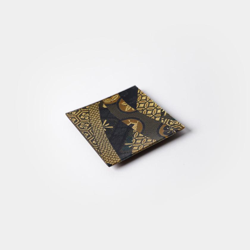 【皿】角皿 紺 | 西陣織 | 江村商店 - Image 3