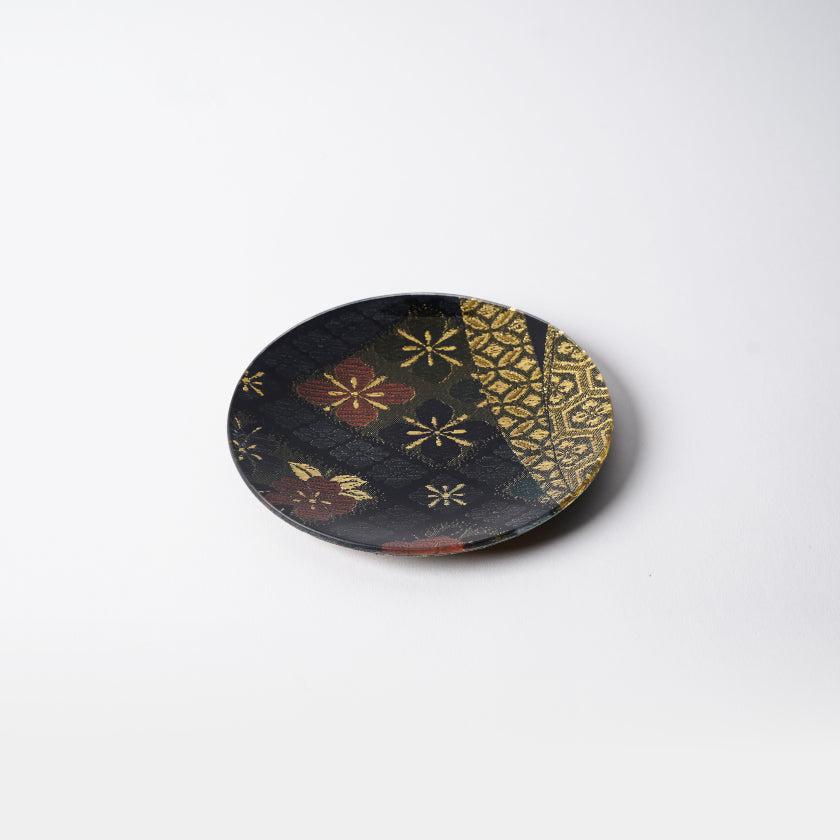 【皿】丸皿 紺 | 西陣織 | 江村商店 - Image 8