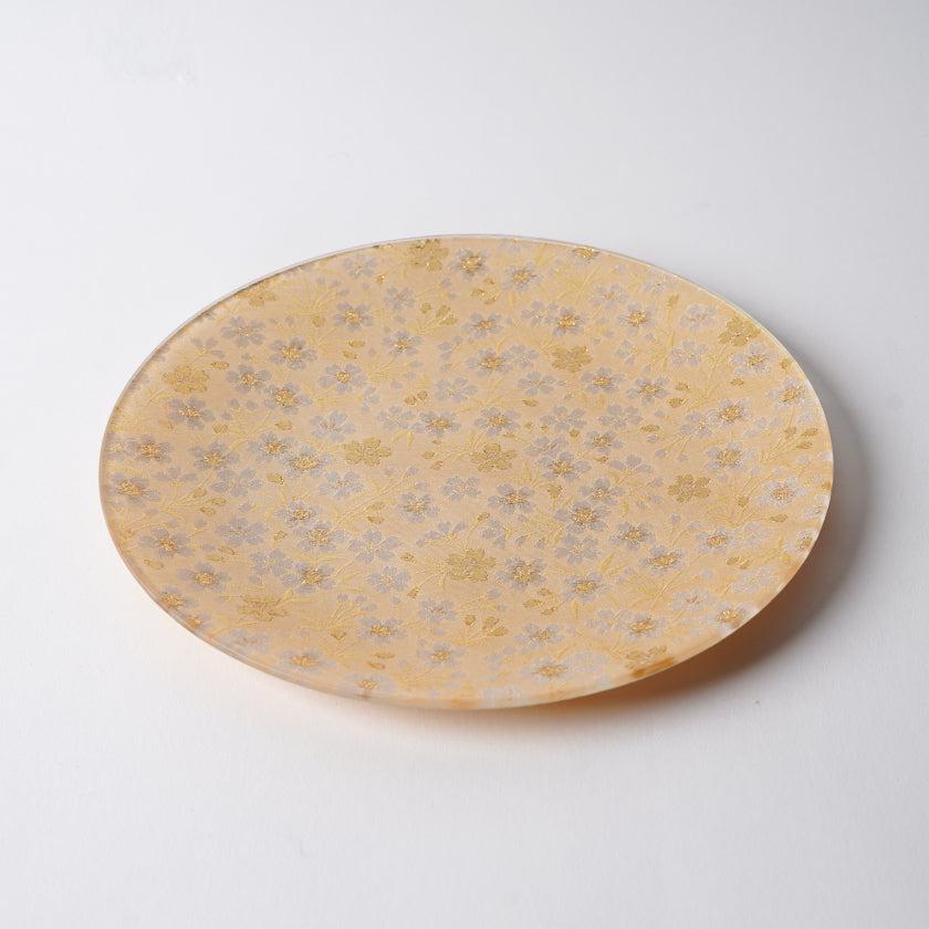 【皿】丸皿 金花 | 西陣織 | 江村商店 - Image 11
