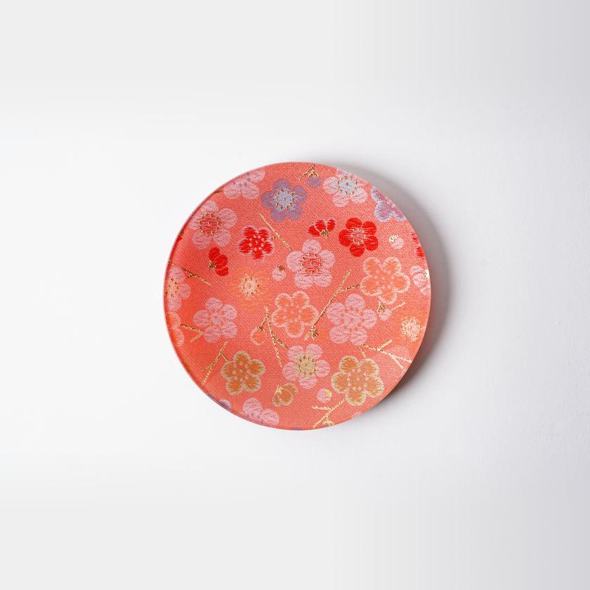 【皿】丸皿 梅 | 西陣織 | 江村商店 - Image 9