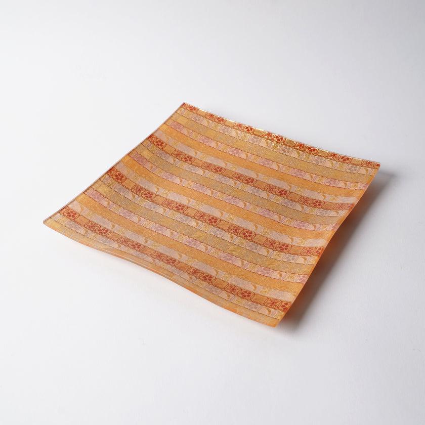 【皿】角皿 花月 | 西陣織 | 江村商店 - Image 11