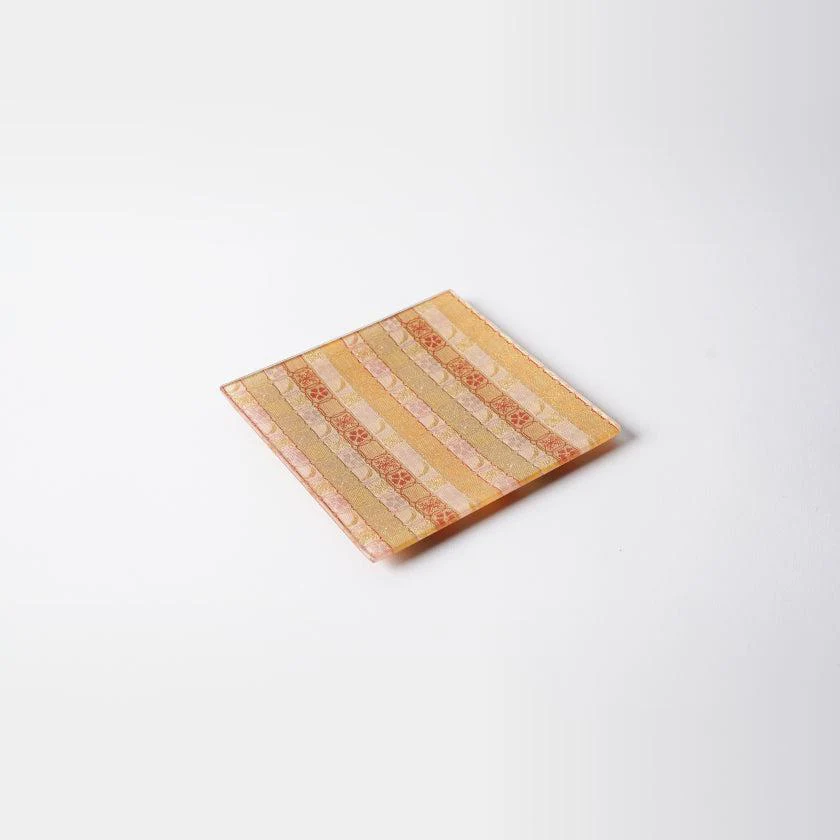 【皿】角皿 花月 | 西陣織 | 江村商店 - Image 5