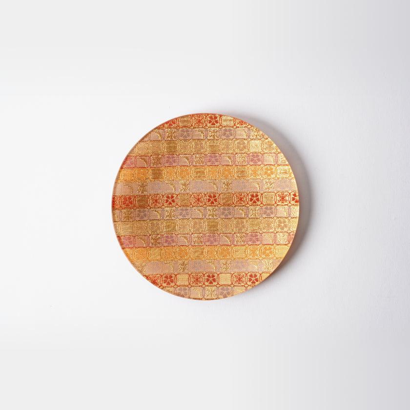 【皿】丸皿 花月 | 西陣織 | 江村商店 - Image 8