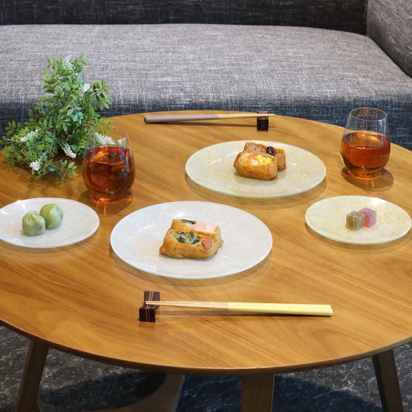【皿】丸皿 100金 | 西陣織 | 江村商店 - Image 4
