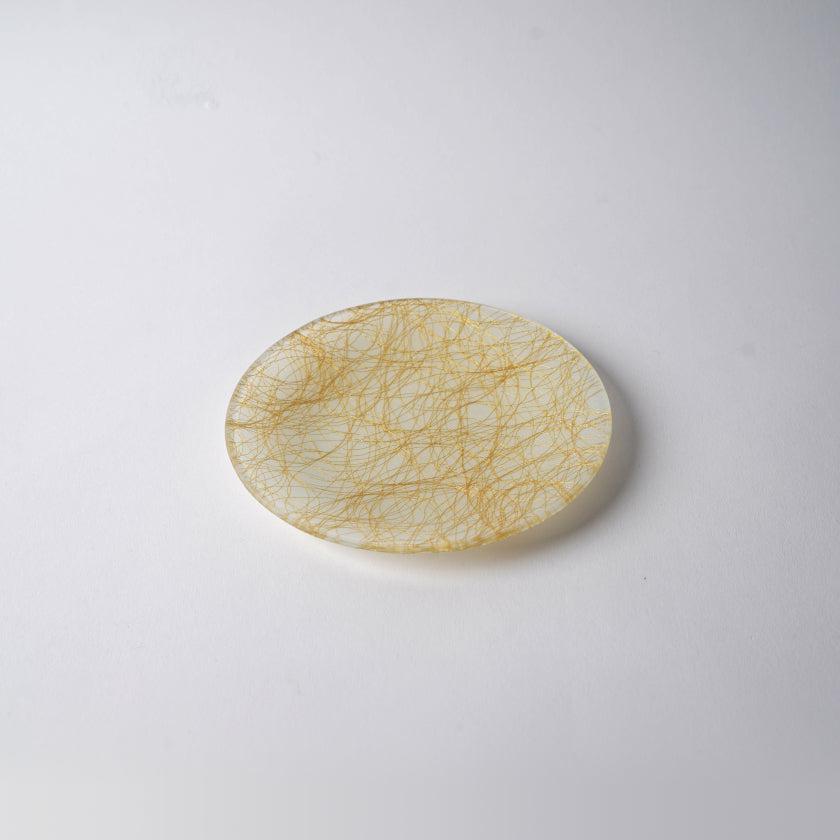 【皿】丸皿 100金 | 西陣織 | 江村商店 - Image 8