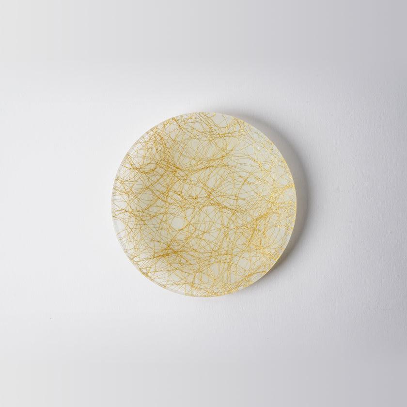 【皿】丸皿 100金 | 西陣織 | 江村商店 - Image 9