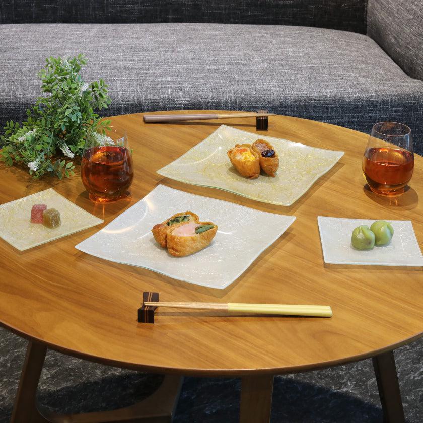 【皿】角皿 100銀 | 西陣織 | 江村商店 - Image 4