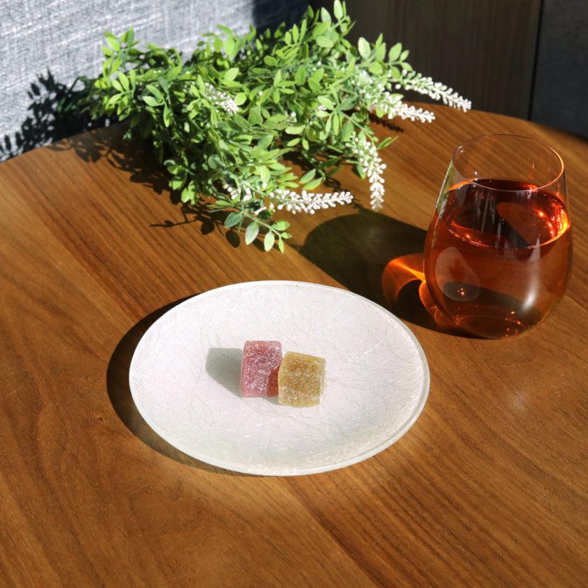 【皿】丸皿 100銀 | 西陣織 | 江村商店 - Image 4