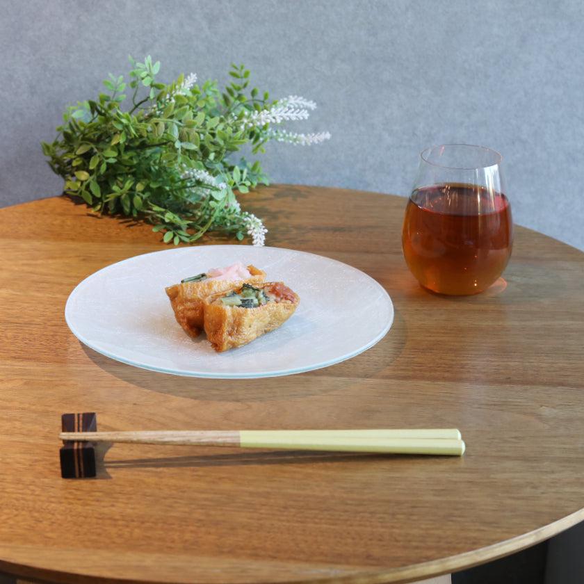 【皿4枚セット】丸皿 100金 & 銀 | 西陣織 | 江村商店 - Image 6