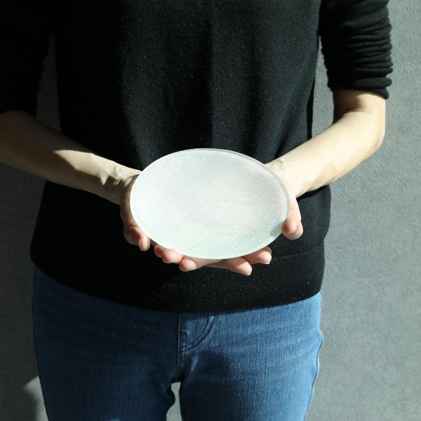 【皿4枚セット】丸皿 100金 & 銀 | 西陣織 | 江村商店 - Image 9