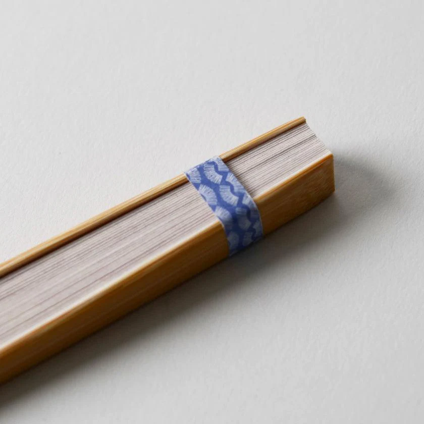 【扇子】雪花絞り 女性用 (ピンク) | 黒谷和紙・京扇子 | 黒谷和紙協同組合 - Image 7
