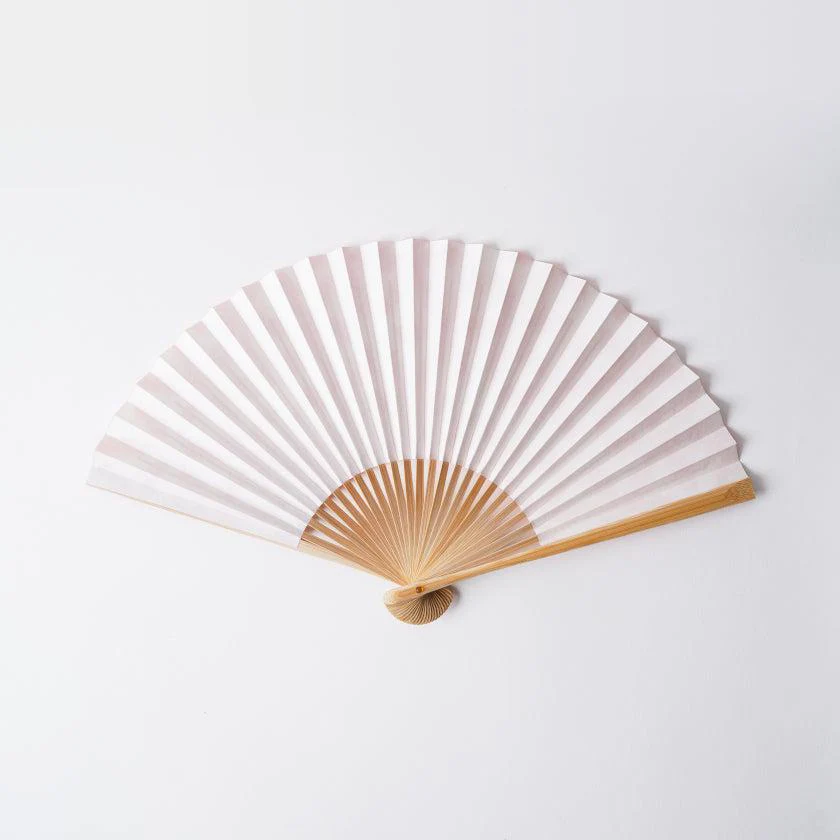 【扇子】雪花絞り 女性用 (橙) | 黒谷和紙・京扇子 | 黒谷和紙協同組合 - Image 9