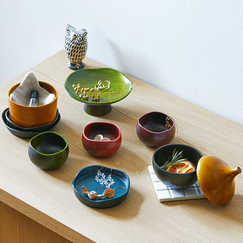 【お皿3点セット】八重 | 山中漆器 | YUIYU - Image 6