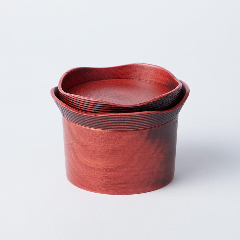 【お皿3点セット】八重 | 山中漆器 | YUIYU - Image 7