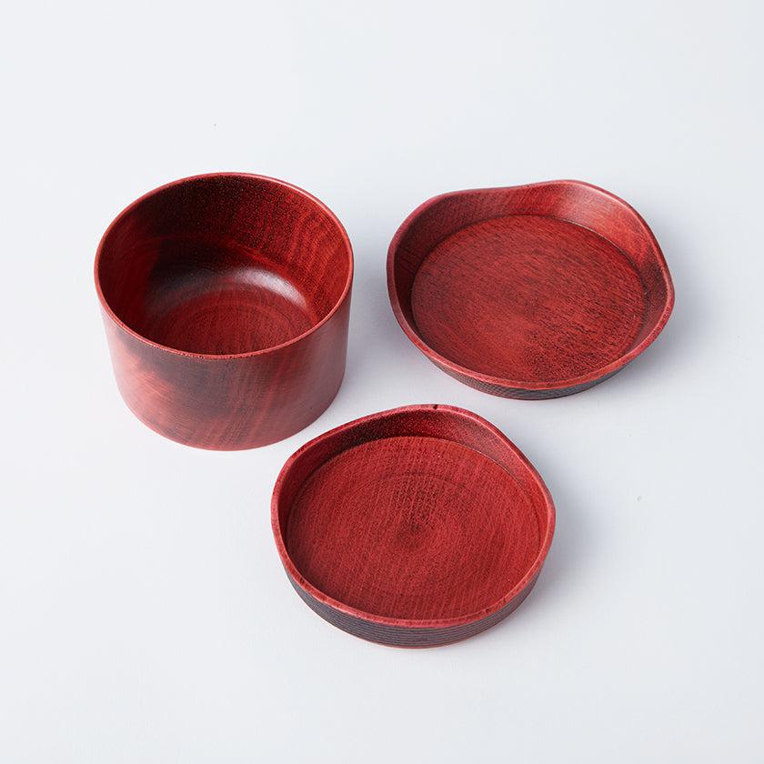 【お皿3点セット】八重 | 山中漆器 | YUIYU - Image 9