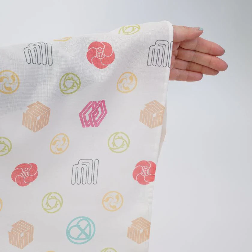 【浴衣】DIFFUSION  マルチカラー | 初音工房（受注生産3ヶ月、帯は別売り） - Image 5