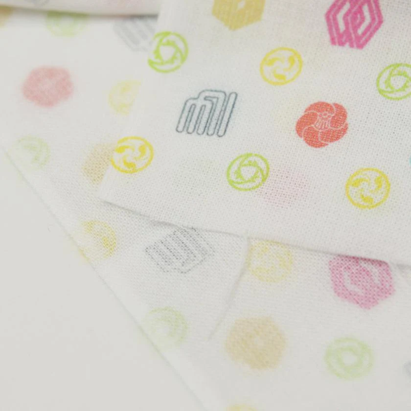 【手ぬぐい】マルチカラー | 伊勢木綿 | 初音工房（売切れ次第完売） - Image 2