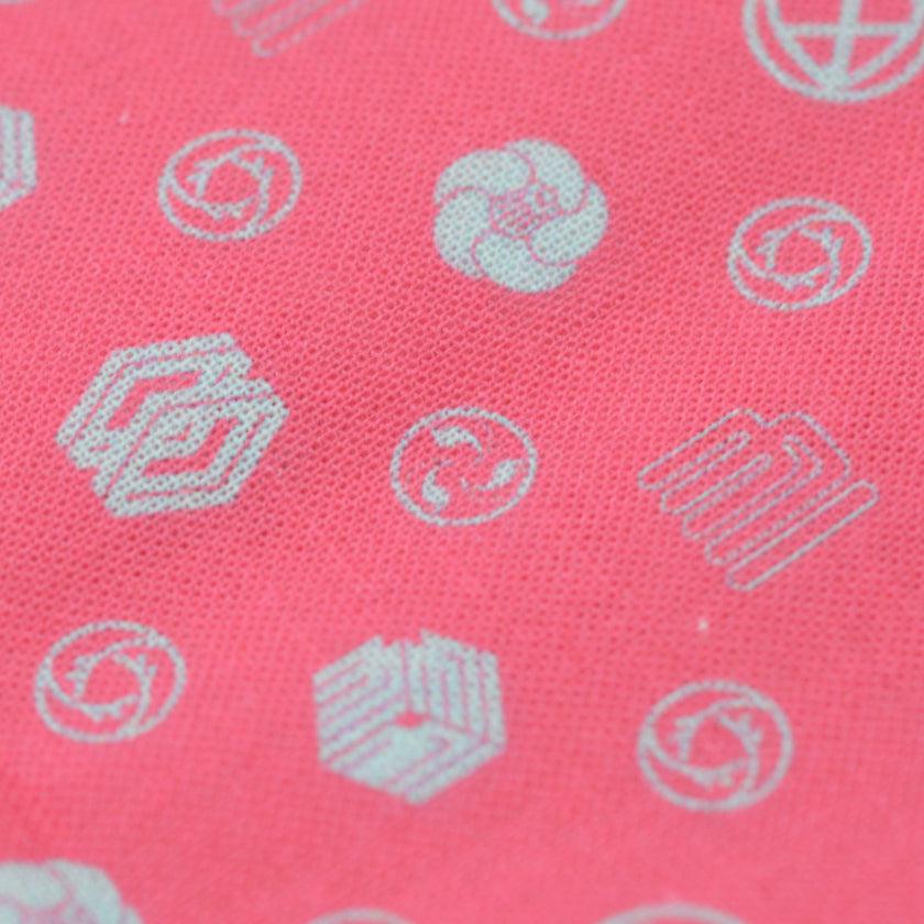 【手ぬぐい】ピンク | 伊勢木綿 | 初音工房（売切れ次第完売） - Image 4