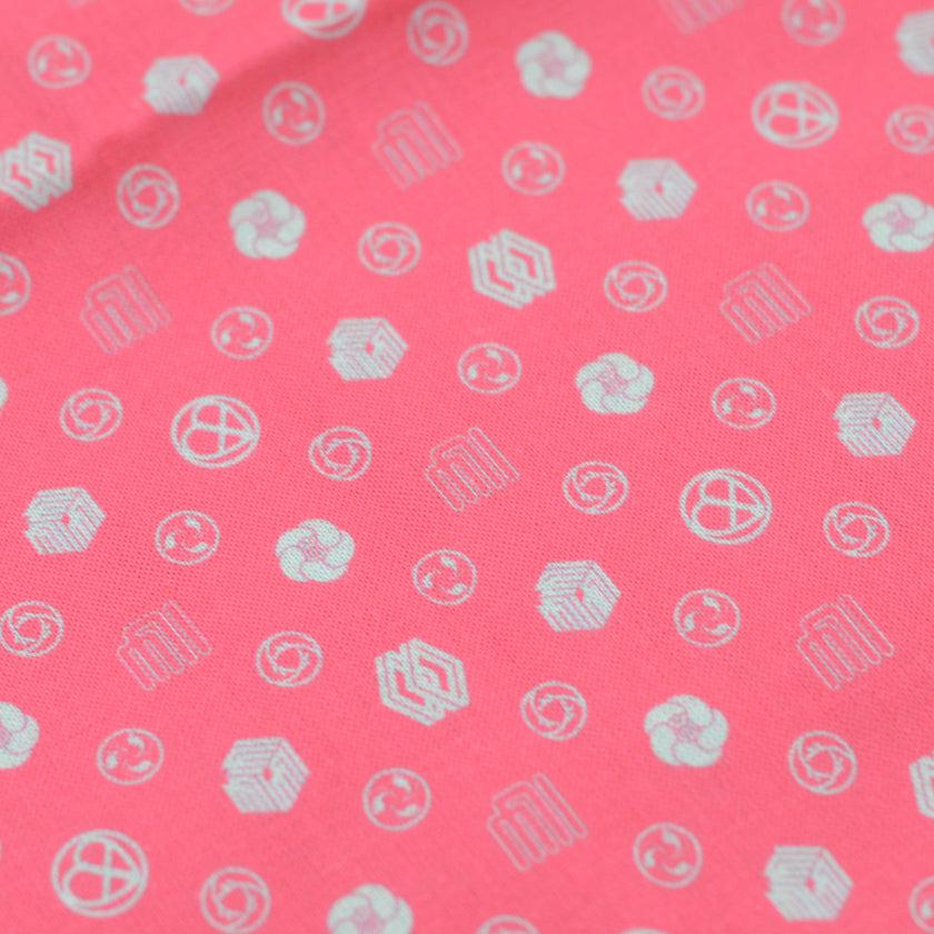 【手ぬぐい】ピンク | 伊勢木綿 | 初音工房（売切れ次第完売） - Image 5