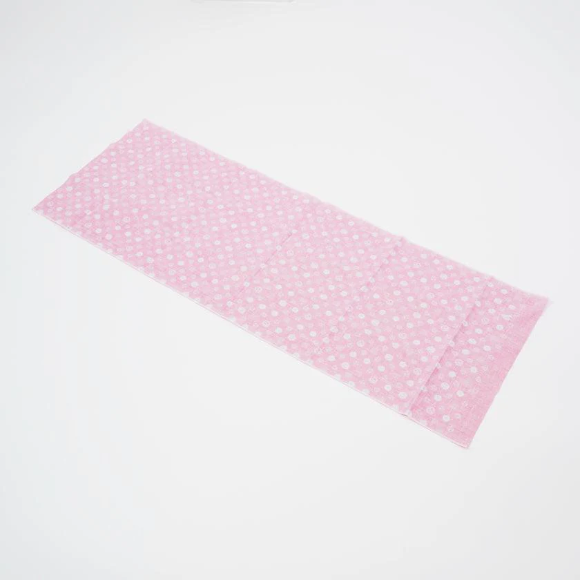 【手ぬぐい】ピンク | 伊勢木綿 | 初音工房（売切れ次第完売） - Image 7
