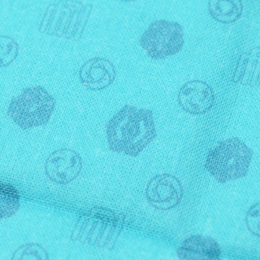 【手ぬぐい】ライトブルー | 伊勢木綿 | 初音工房（売切れ次第完売） - Image 4