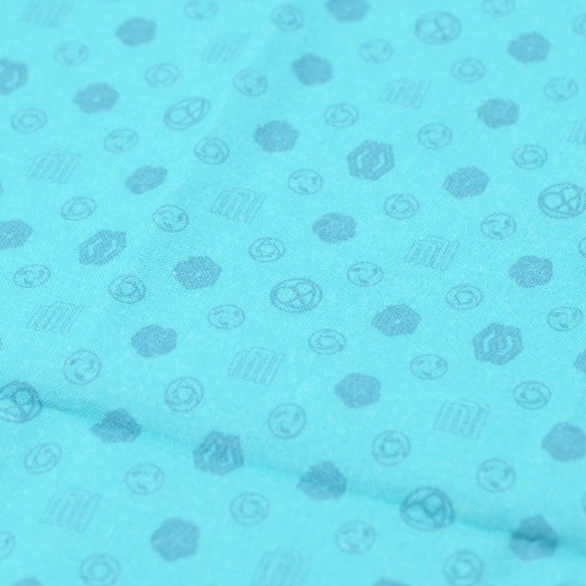 【手ぬぐい】ライトブルー | 伊勢木綿 | 初音工房（売切れ次第完売） - Image 5