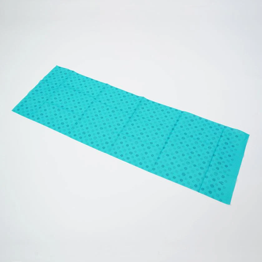 【手ぬぐい】ライトブルー | 伊勢木綿 | 初音工房（売切れ次第完売） - Image 6