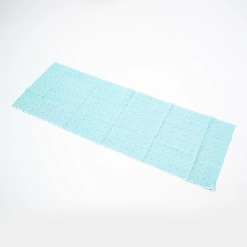 【手ぬぐい】ライトブルー | 伊勢木綿 | 初音工房（売切れ次第完売） - Image 7