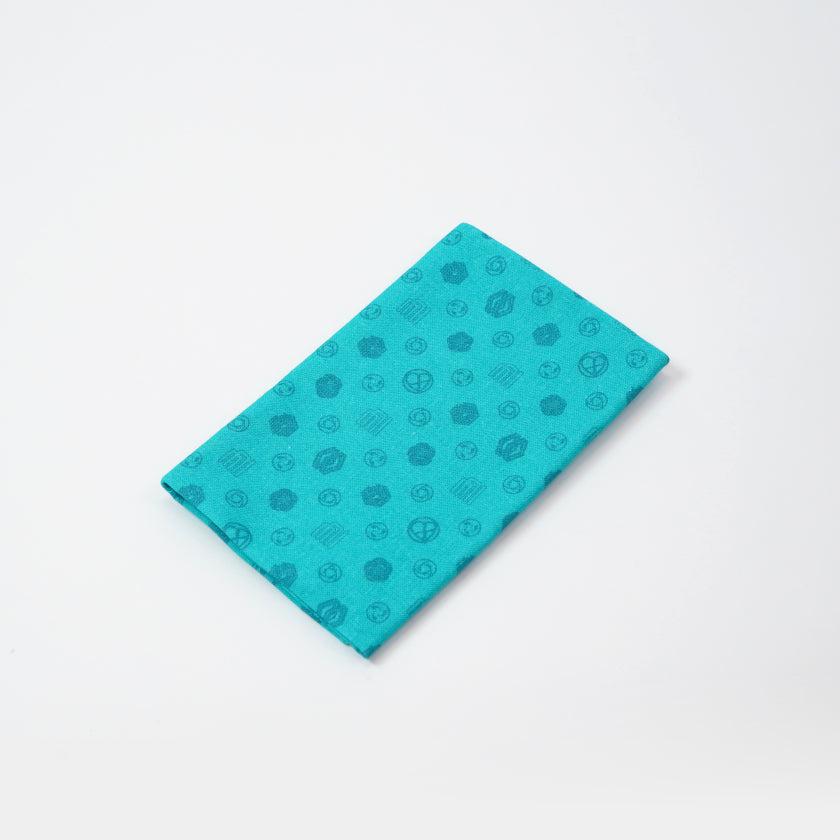 【手ぬぐい】ライトブルー | 伊勢木綿 | 初音工房（売切れ次第完売） - Image 8