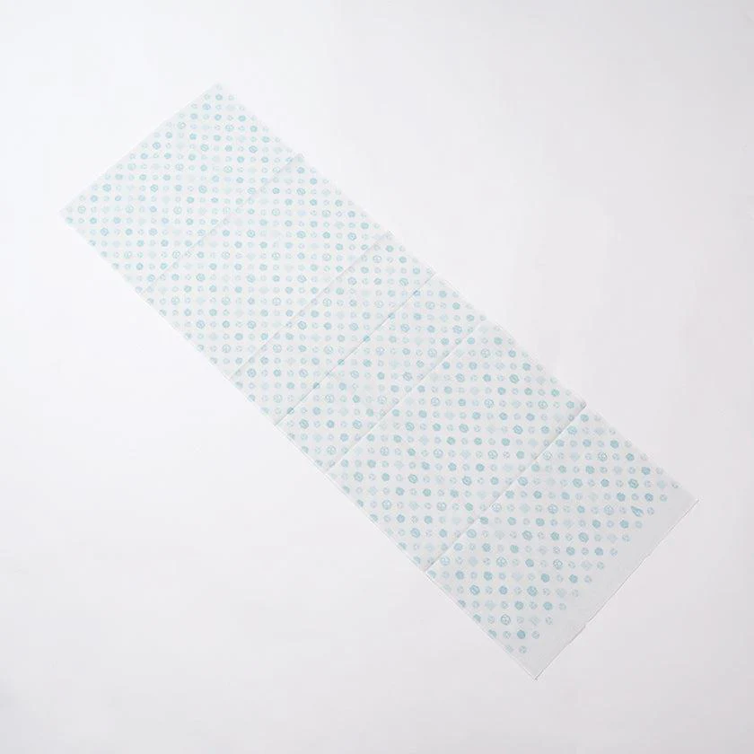 【手ぬぐい】ブルー × 白地 | 伊勢木綿 | 初音工房（売切れ次第完売） - Image 6