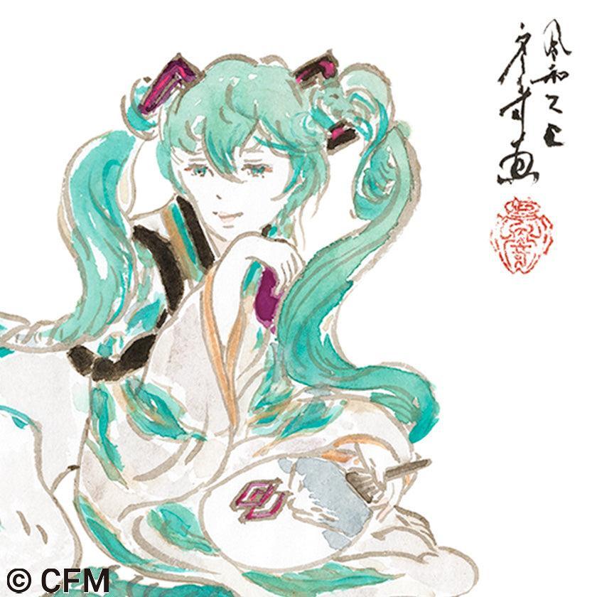 【うちわ】祇園花街 | 京丸うちわ | 初音工房 - Image 4