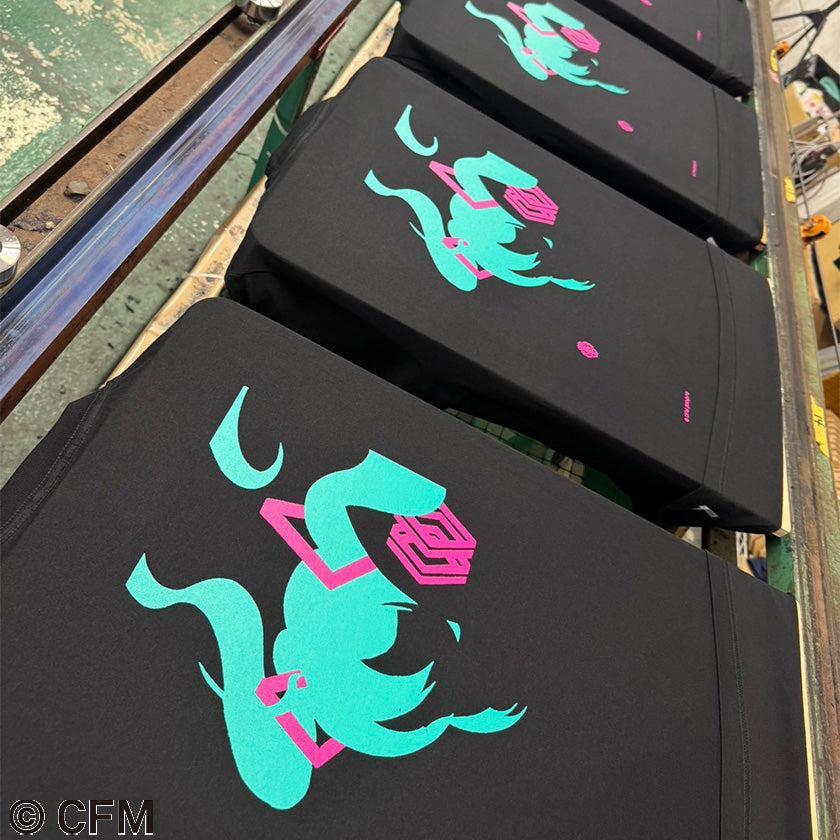 【Tシャツ】黒 | 手捺染 | 初音工房 - Image 13