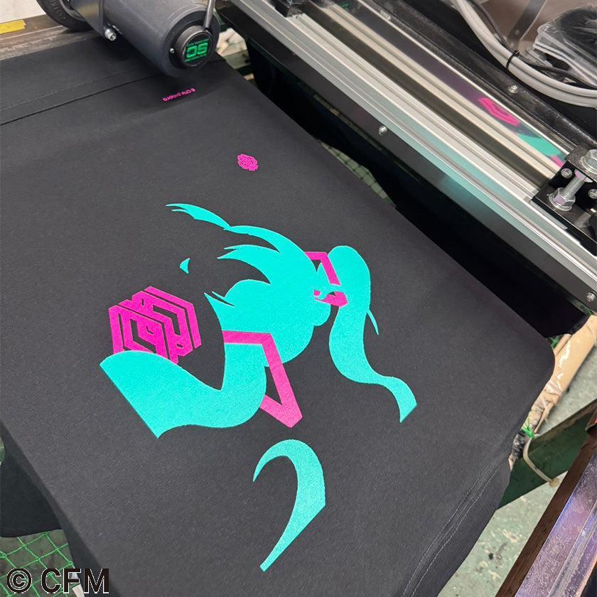 【Tシャツ】黒 | 手捺染 | 初音工房 - Image 14